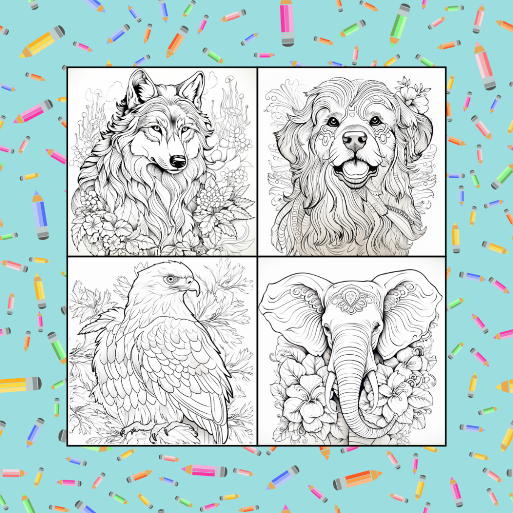 Explore the Best Free Animal Coloring Pages