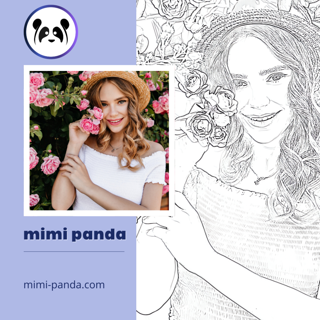 Unleash Your Creativity with Mimi Panda’s Custom Coloring Pages